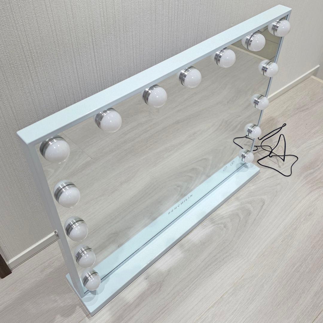 極美品⭐FENCHILIN LEDドレッサー 女優ミラー ハリウッドミラー