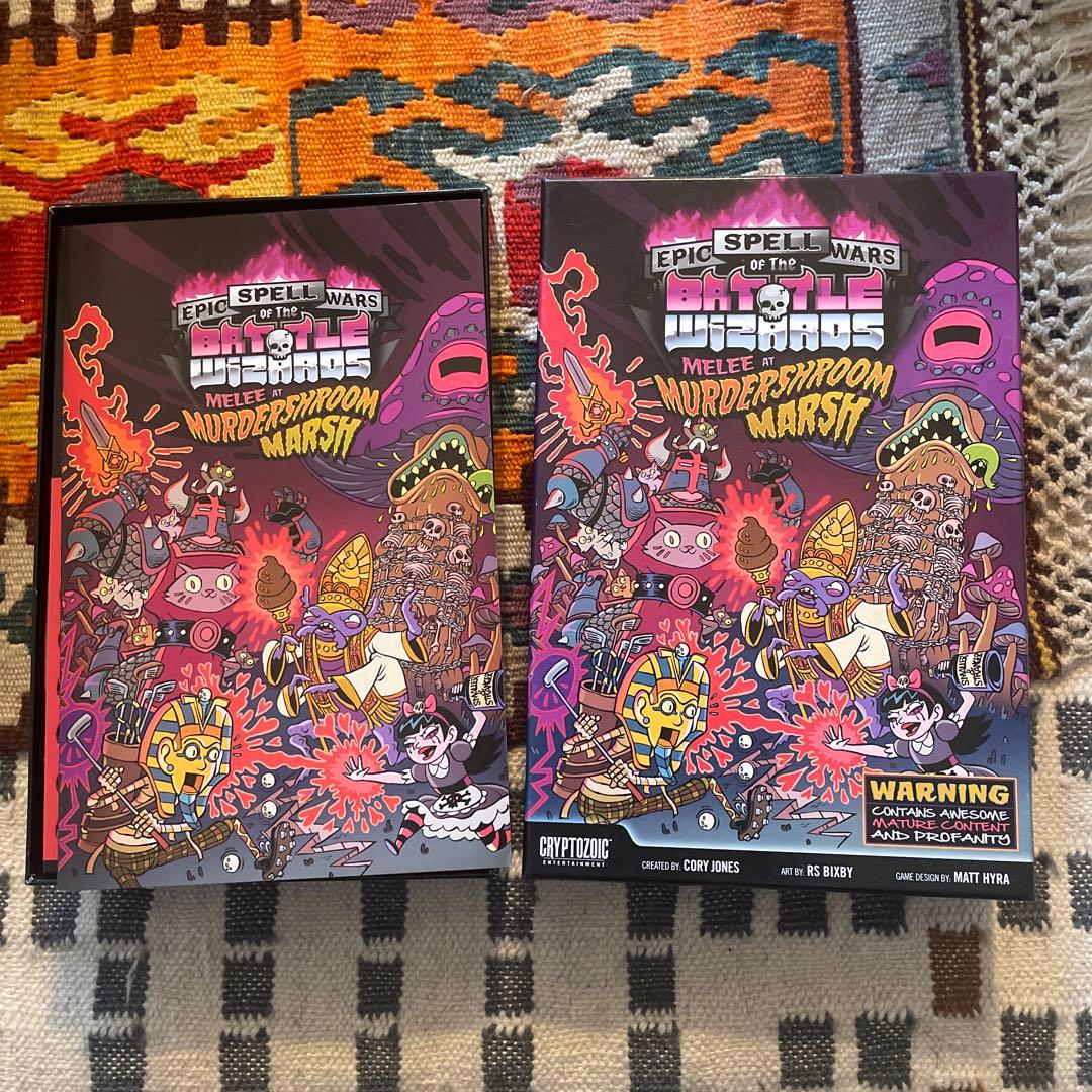 ボードゲーム クライプトゾイック・エンターテインメント