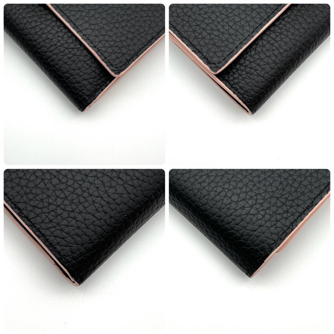 みるく様　ルイヴィトン ポルトフォイユ カプシーヌ コンパクト 黒 A637