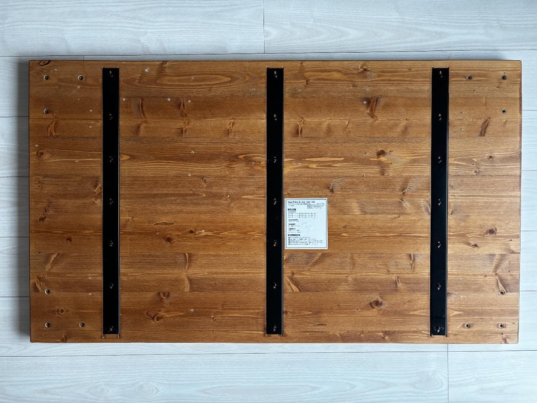 【天板のみ】LOWYA [幅120/140/160] 天然木ダイニングテーブル