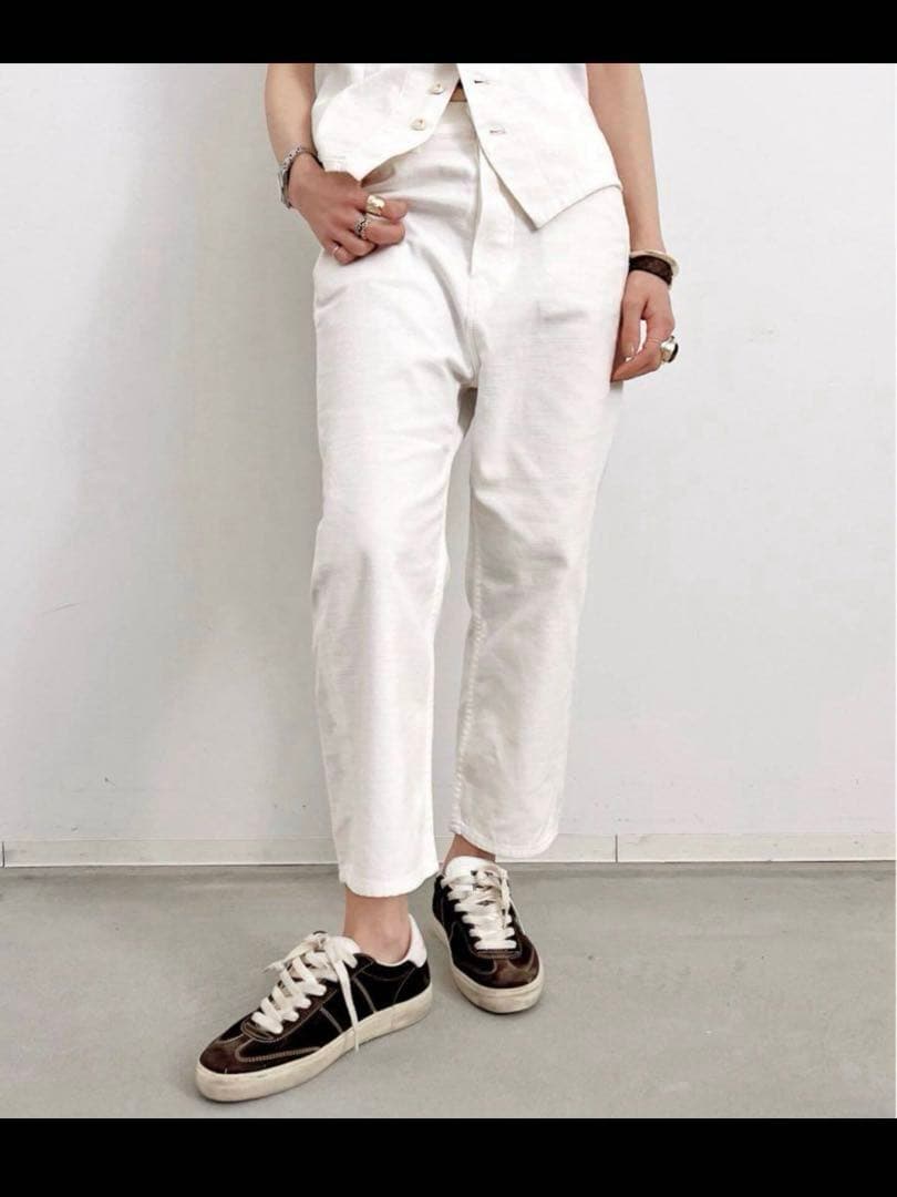 マディソンブルー SAROUEL PANTS サルエルパンツ