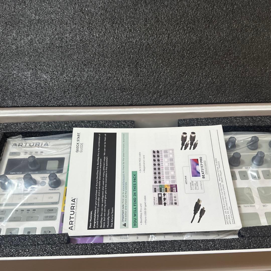 DTM・DAW Arturia BeatStep Pro