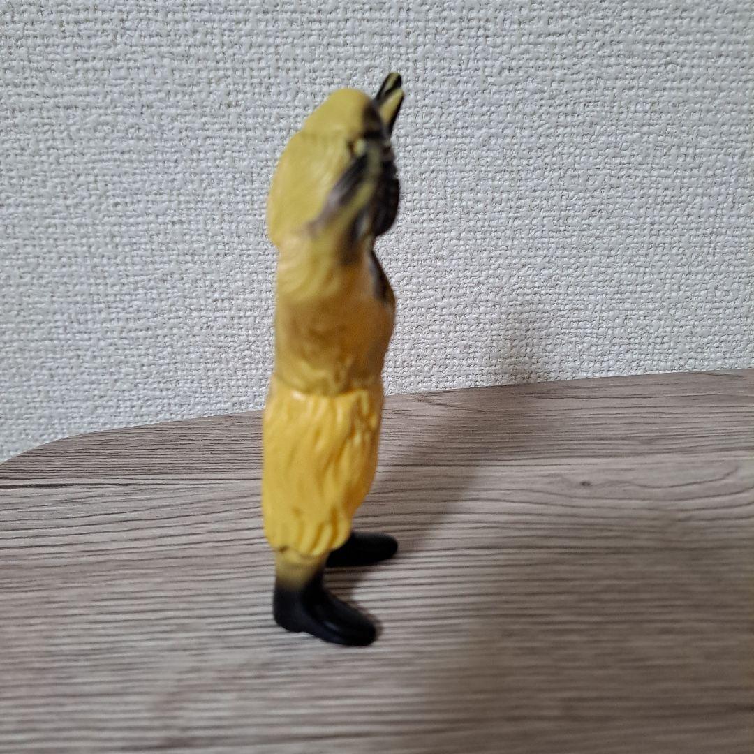 ソフビ　スノーマン　仮面ライダー　怪人　ミニサイズ　ポピー