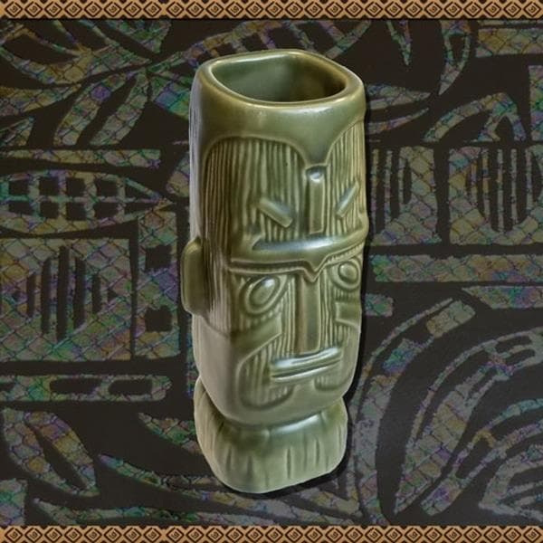 Tiki Farm ティキ マグ Kon Tiki 緑 新品
