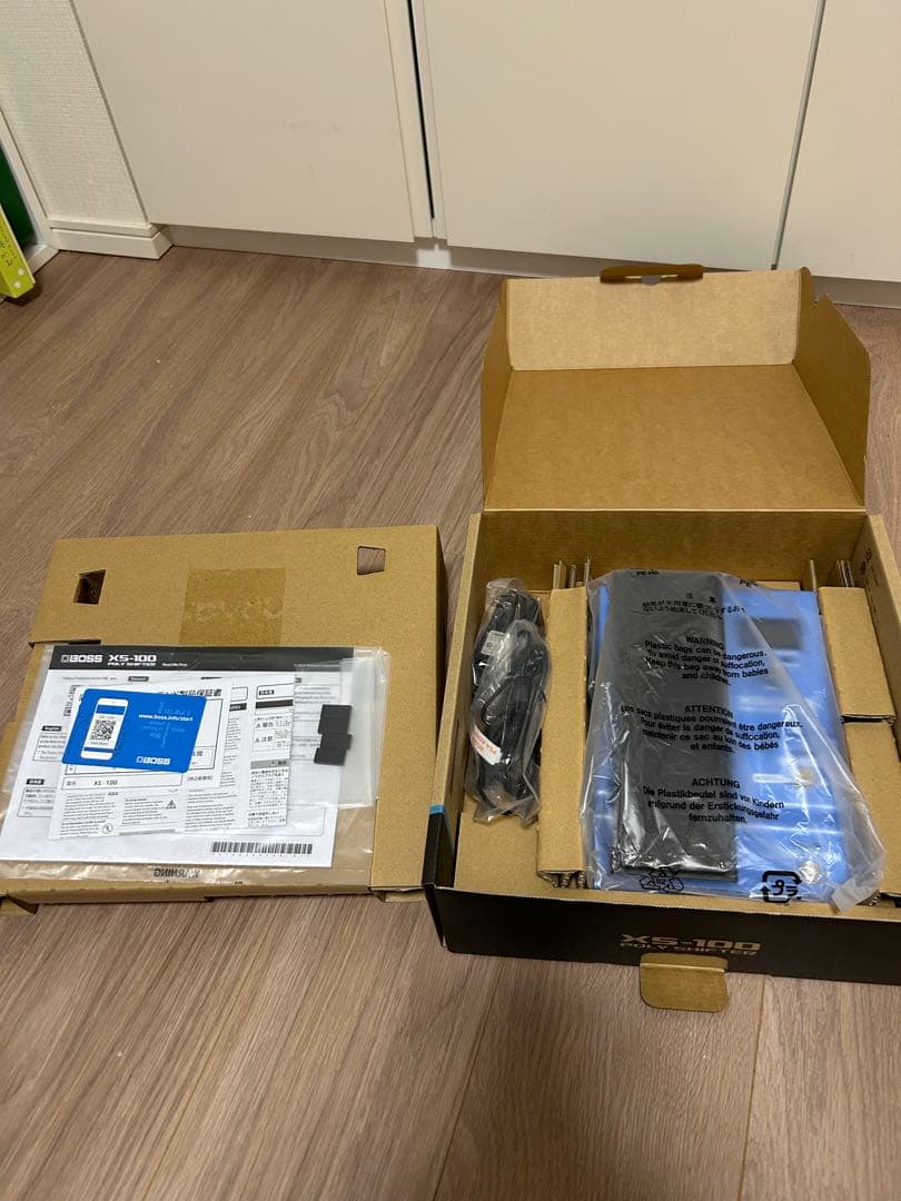 BOSS XS-100 ポリシフター 美品