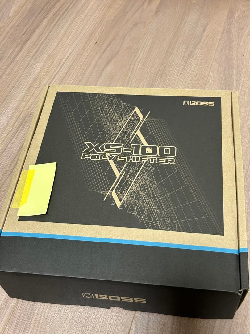 BOSS XS-100 ポリシフター 美品
