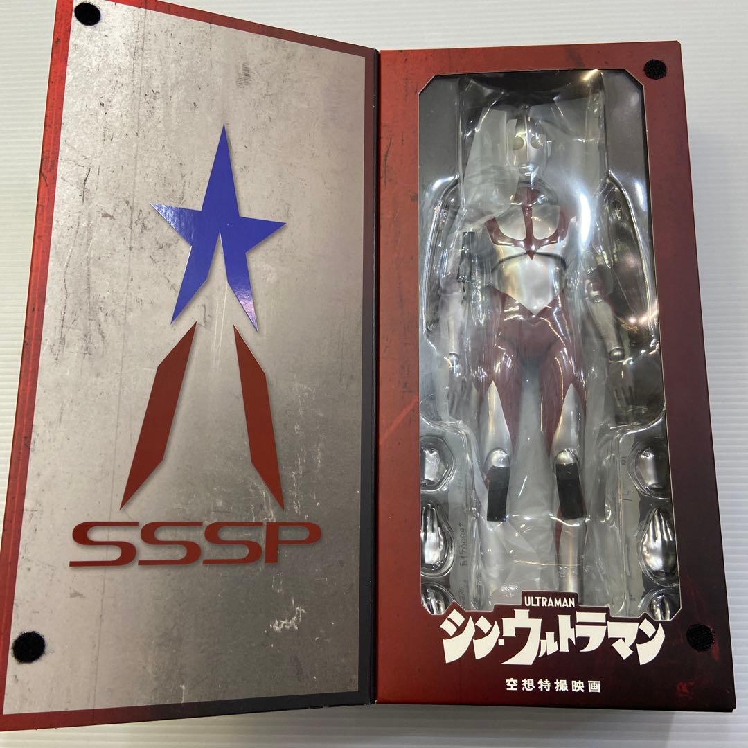 美品 threezero フィグゼロ ウルトラマン (シン・ウルトラマン)