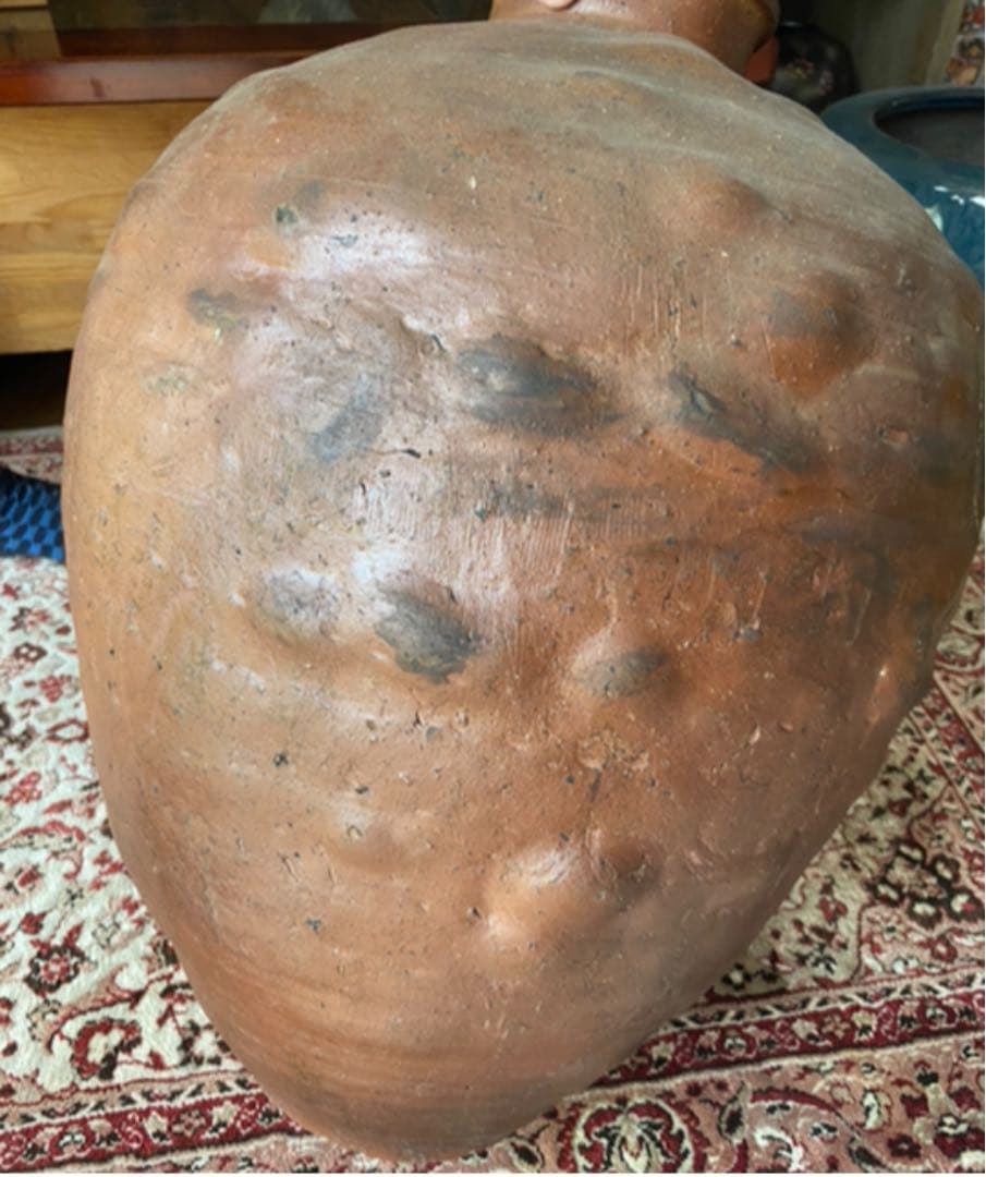 大壺　古伊賀　葉茶壺　江戸時代初期　骨董品