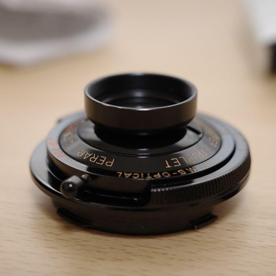 MS OPTICAL PERAR BP 28mm F4 ブラックペイント