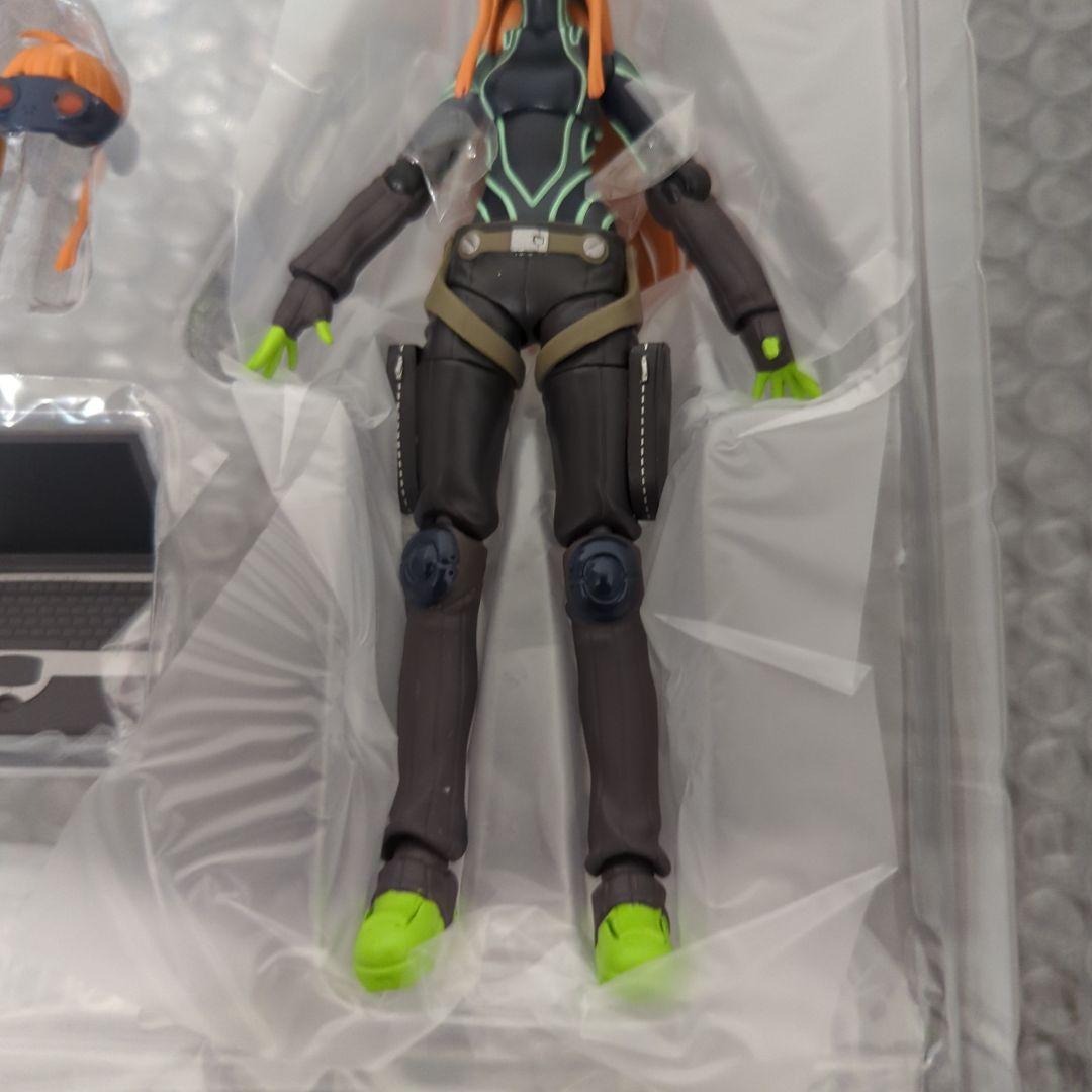 【特典付・美品】figma 464 ナビ ペルソナ5 フィギュア