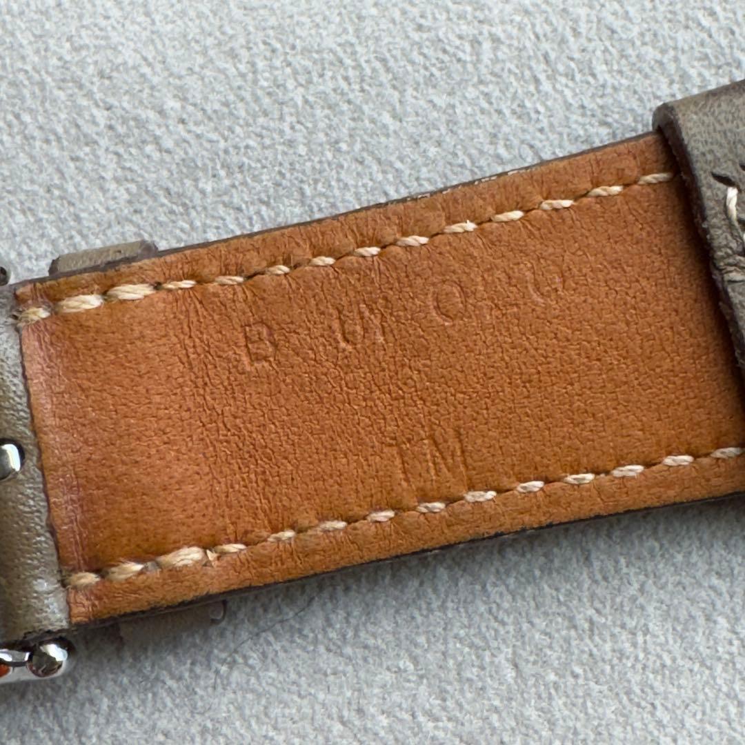 2708 Apple Watch エルメス　エトゥープ　レザーバンド