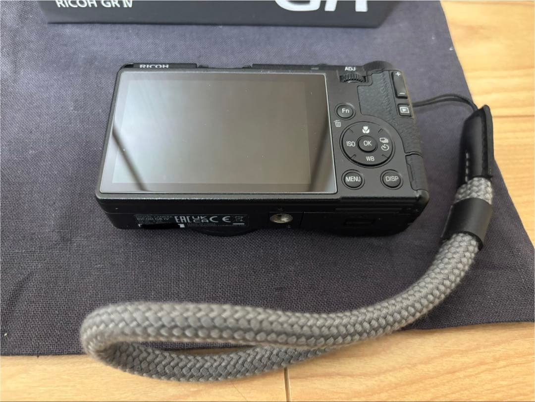 ももんが　RICOH GR Ⅳ + おまけ