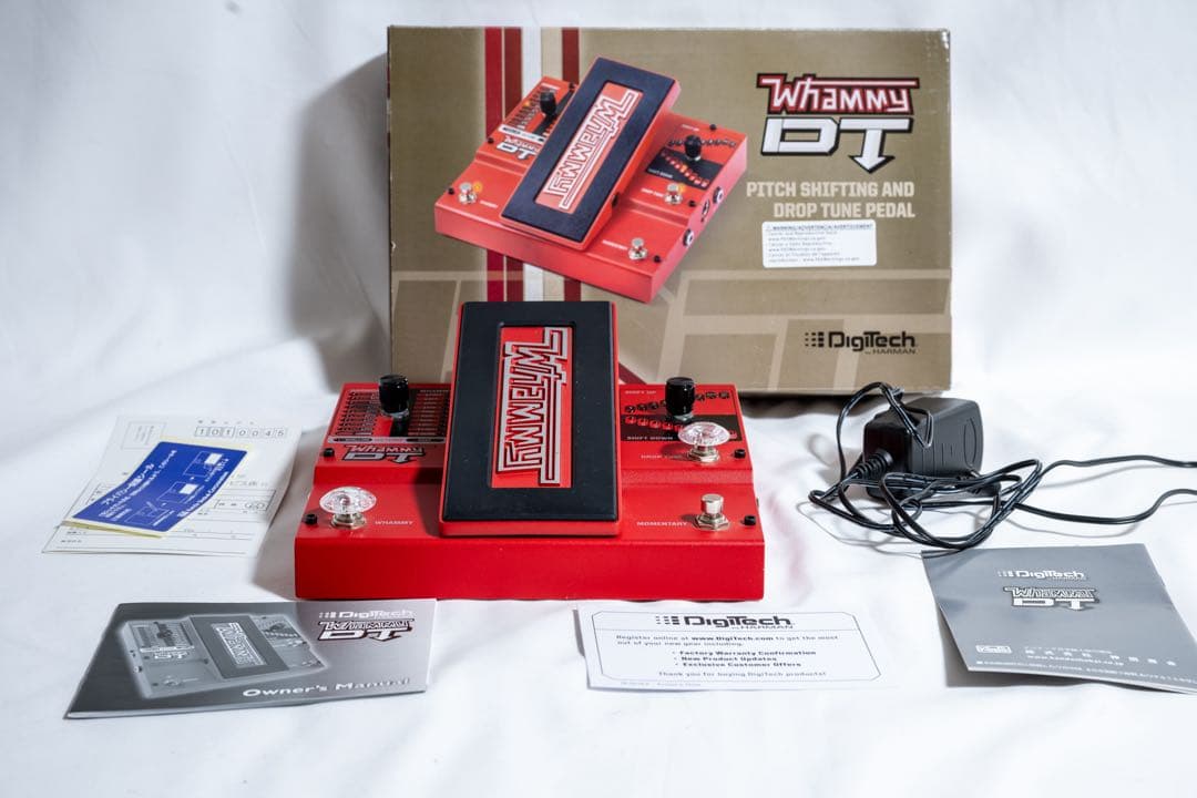 DigiTech Whammy DT ギターエフェクター