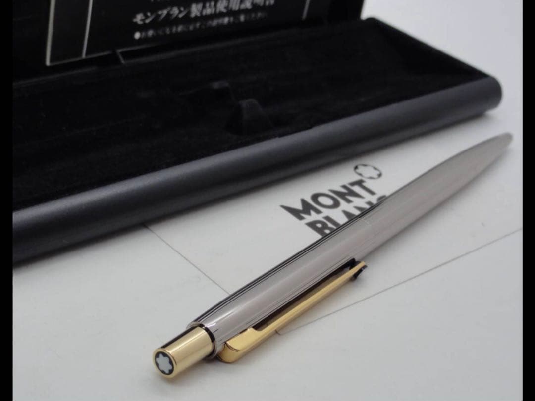 未使用に近い美品！総プラチナ張り価値あるSラインの最高峰No2929★モンブラン