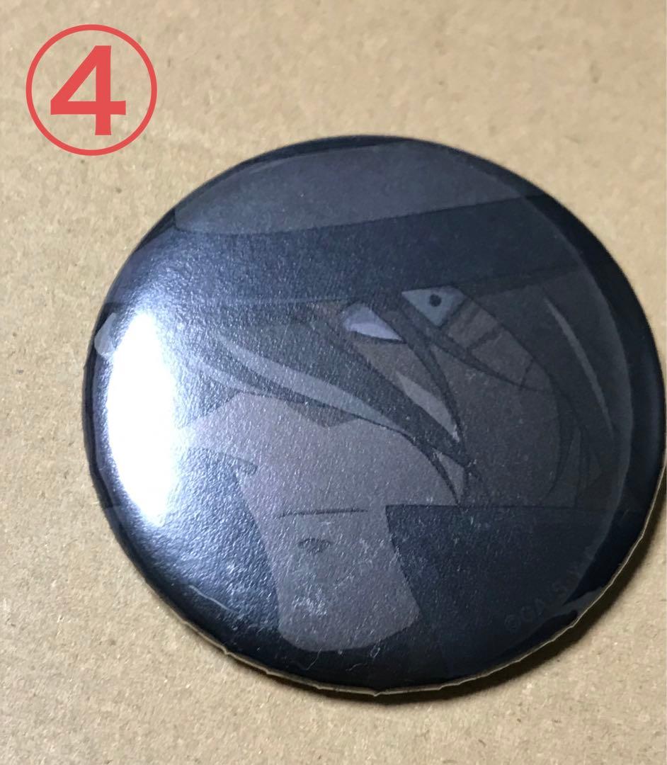 名探偵コナン　ジン　缶バッジ 4個