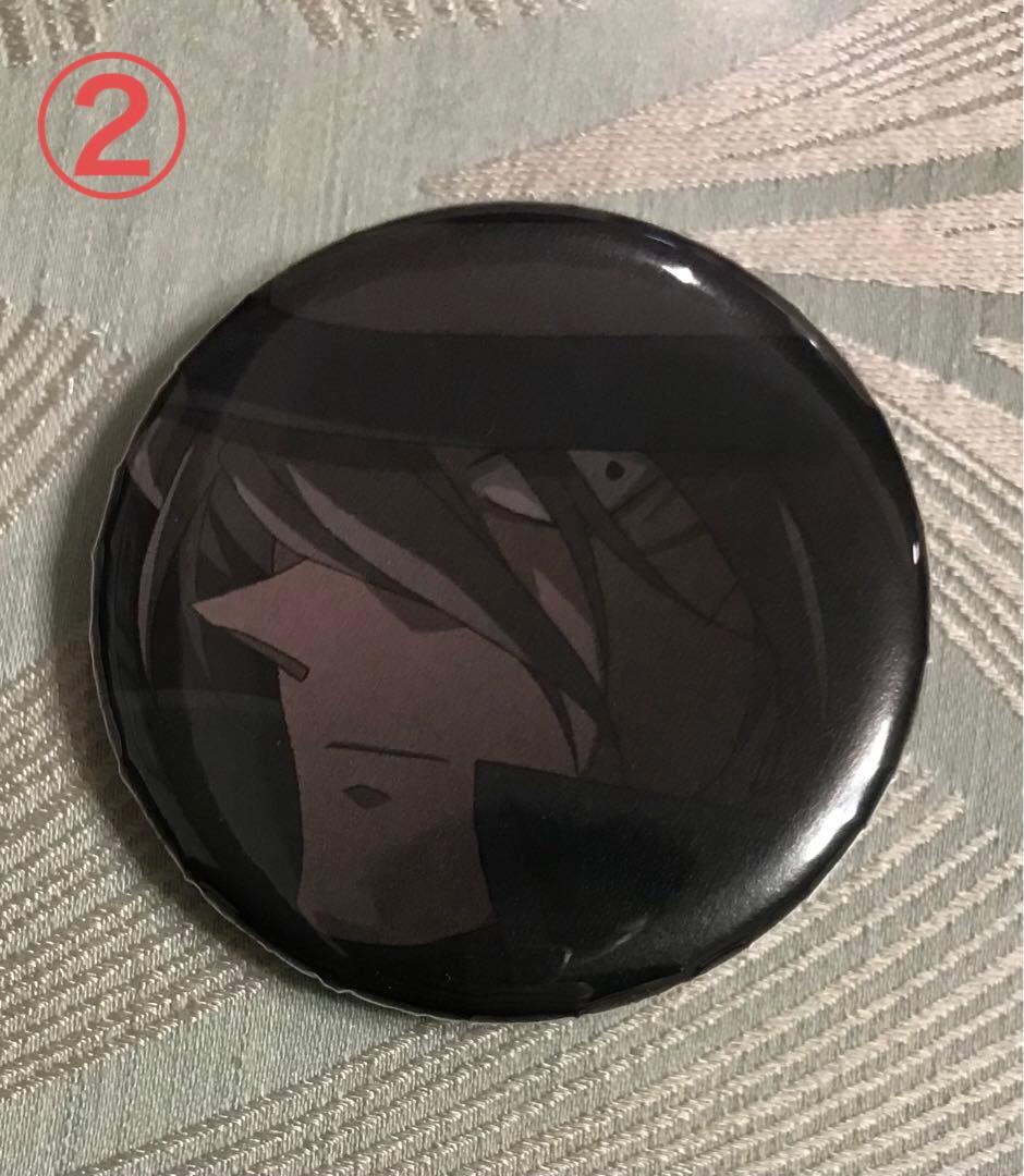 名探偵コナン　ジン　缶バッジ 4個