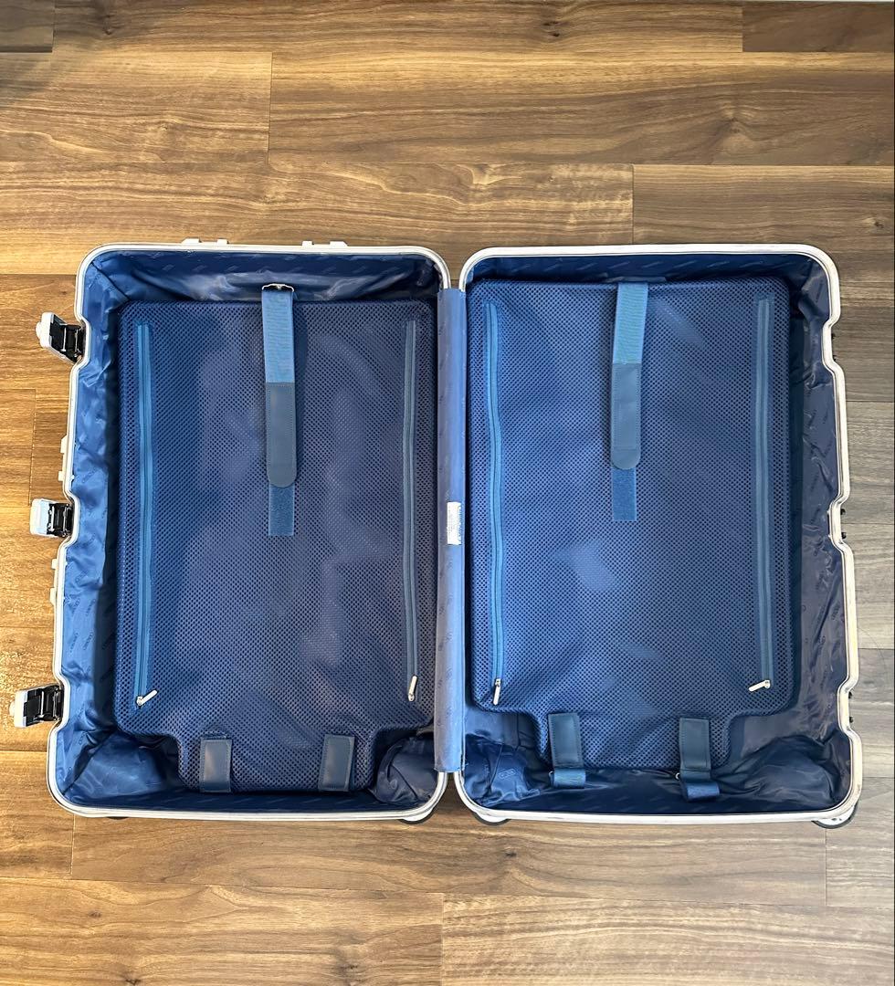 bogy6 RIMOWA シルバー トパーズ64L 4輪　キャリーケース