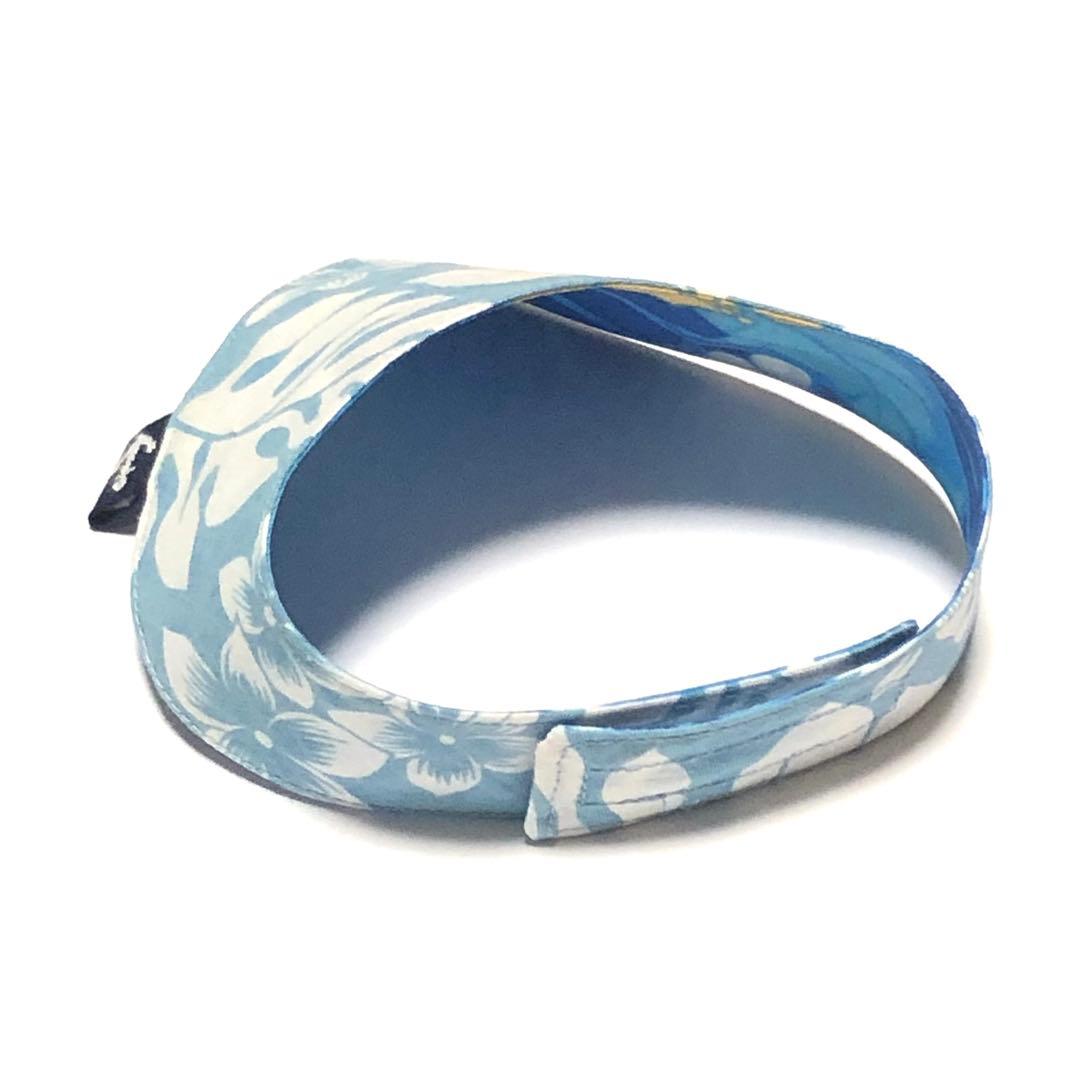 No.3108☘️ 犬猫用 リバーシブルバンダナ Sサイズ ハワイアン ホヌブルー