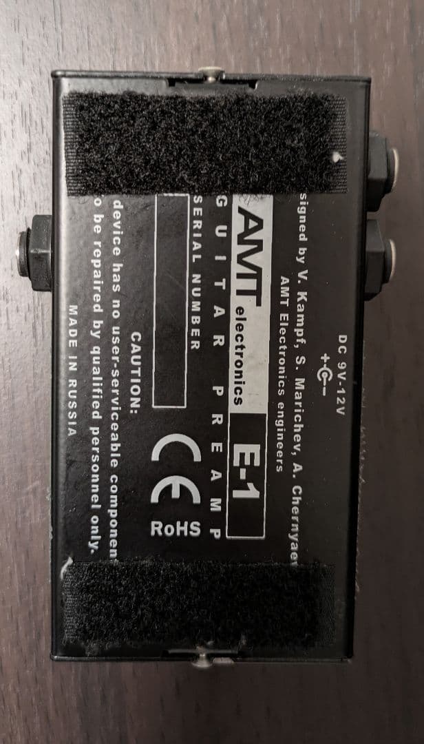 AMT Legend amps E1 ギターエフェクター