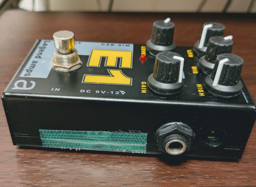 AMT Legend amps E1 ギターエフェクター
