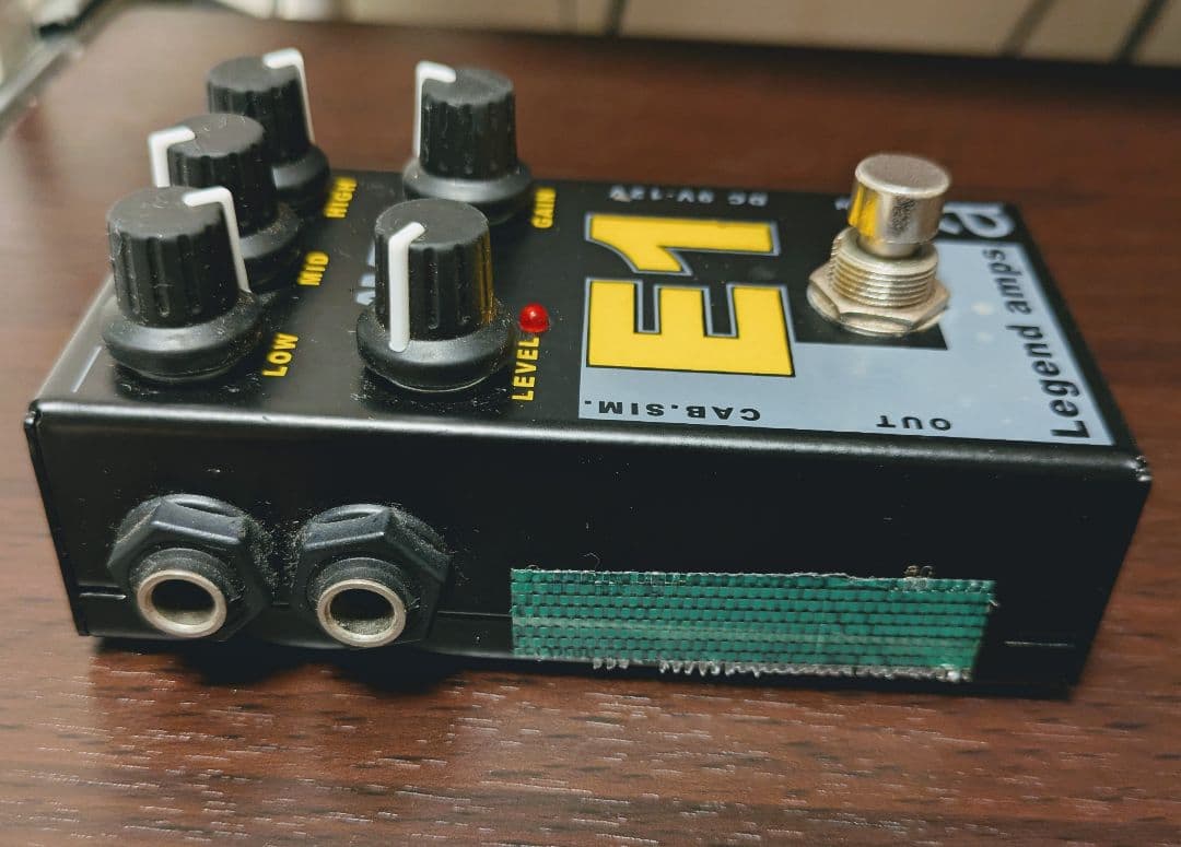 AMT Legend amps E1 ギターエフェクター