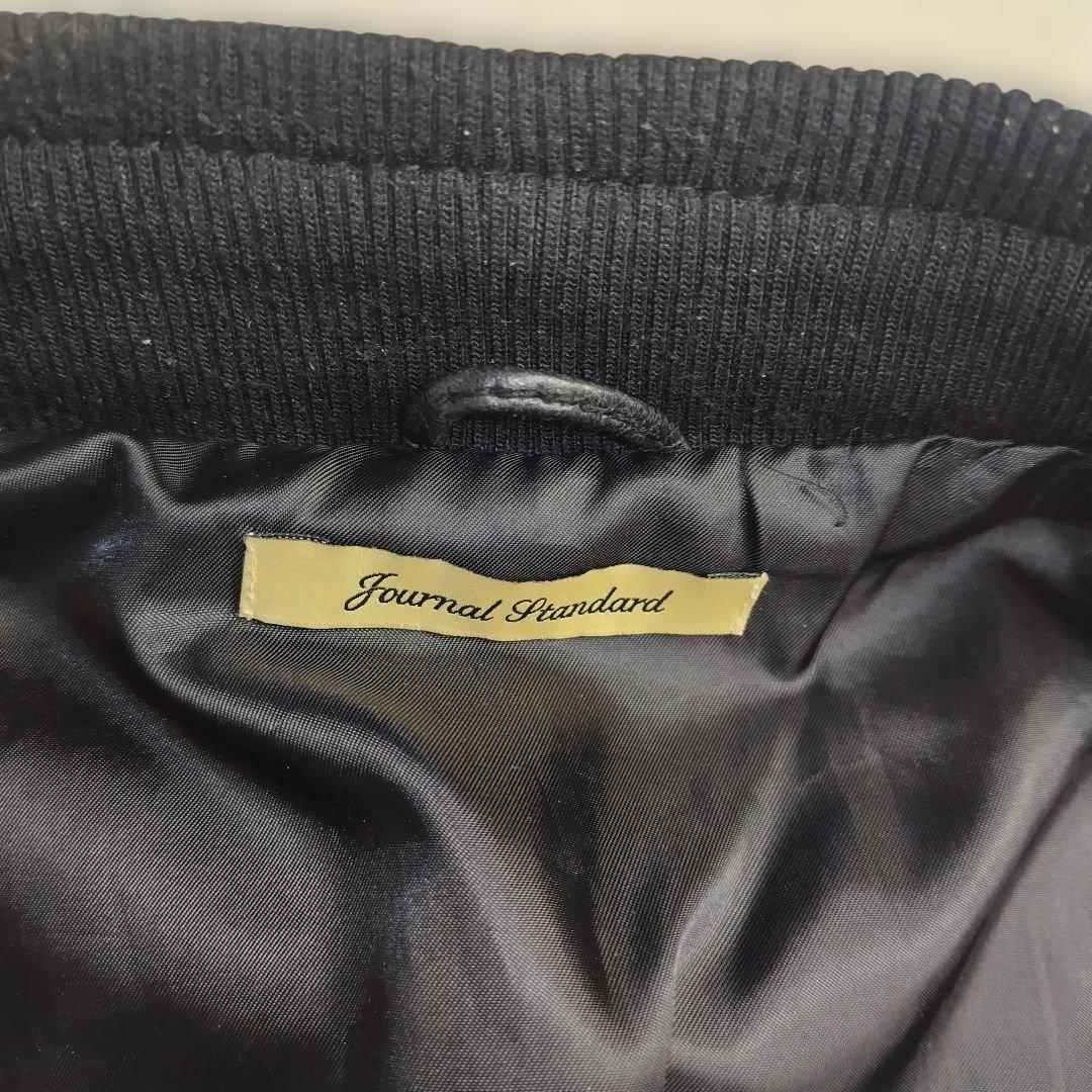 ✨極美品✨ジャーナルスタンダード　高級　山羊革ライダースジャケットWジップL黒