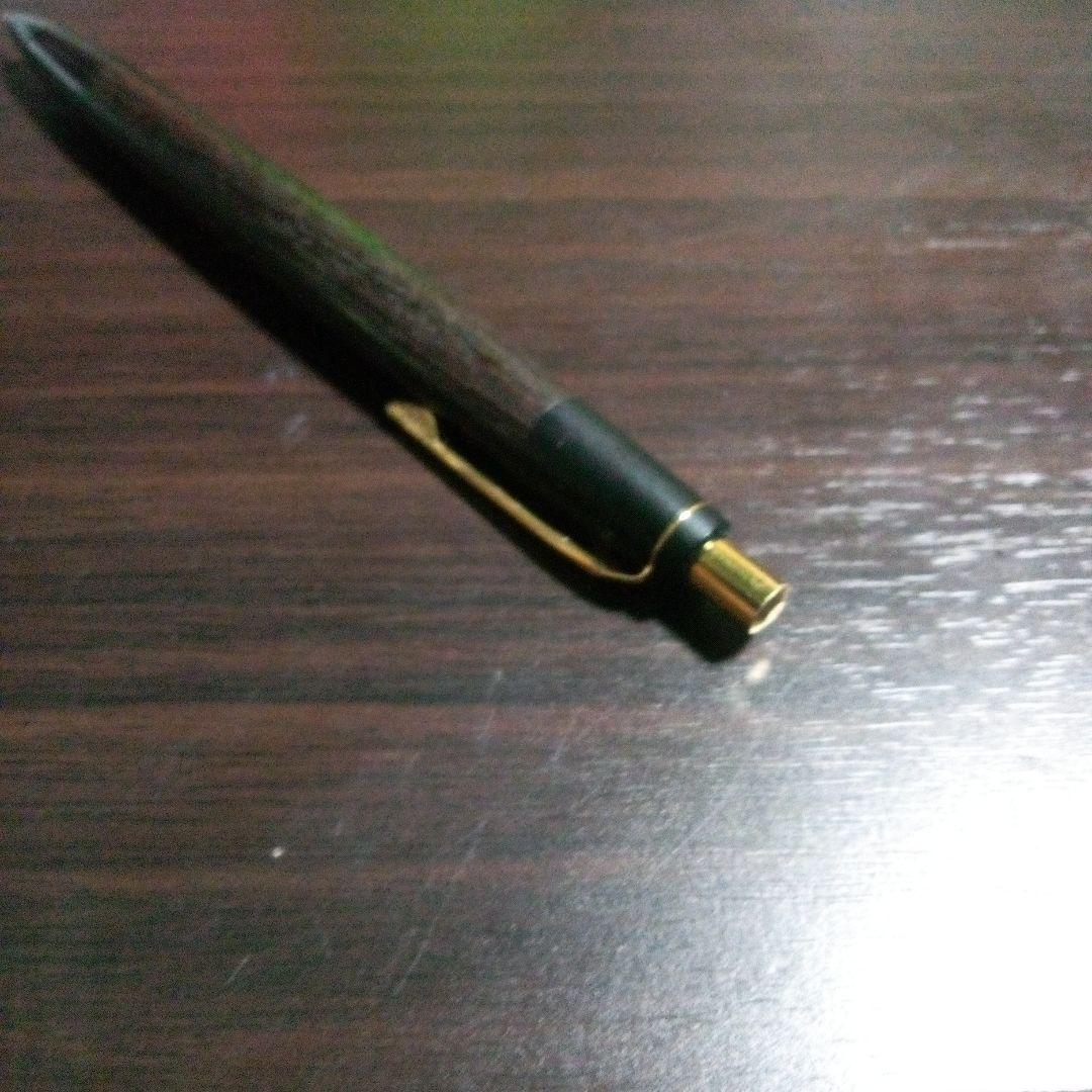 野原工芸　シャーペン　インドローズウッド