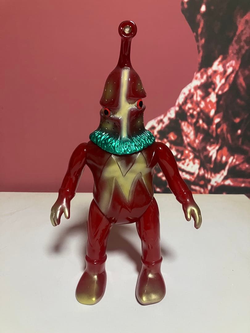 M1号　ケムール人　ソフビ　ケムールワインリミテッドボックス　シンビンショップ