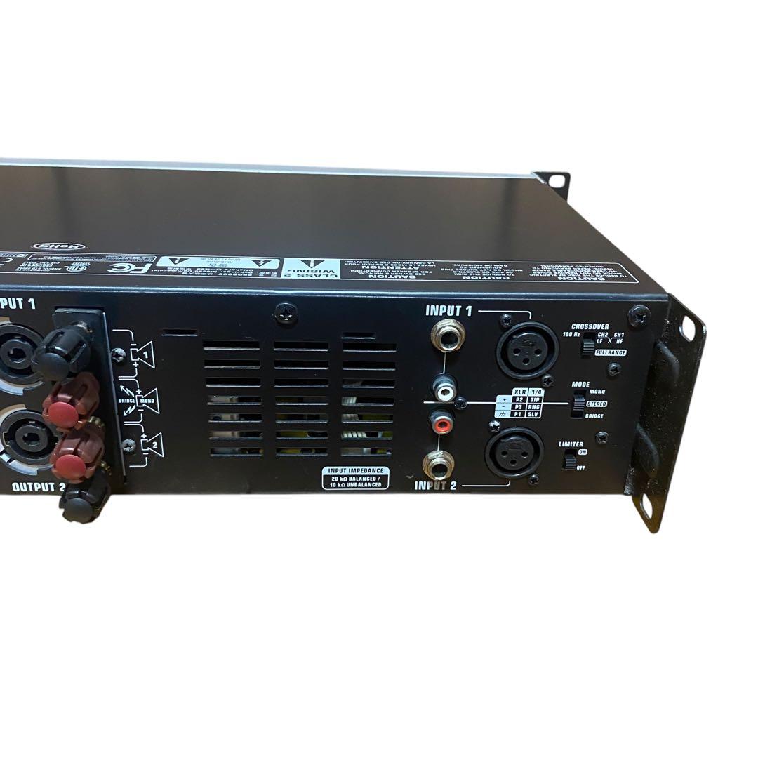 動作品　ベリンガー　パワーアンプ　EPQ2000 BEHRINGER