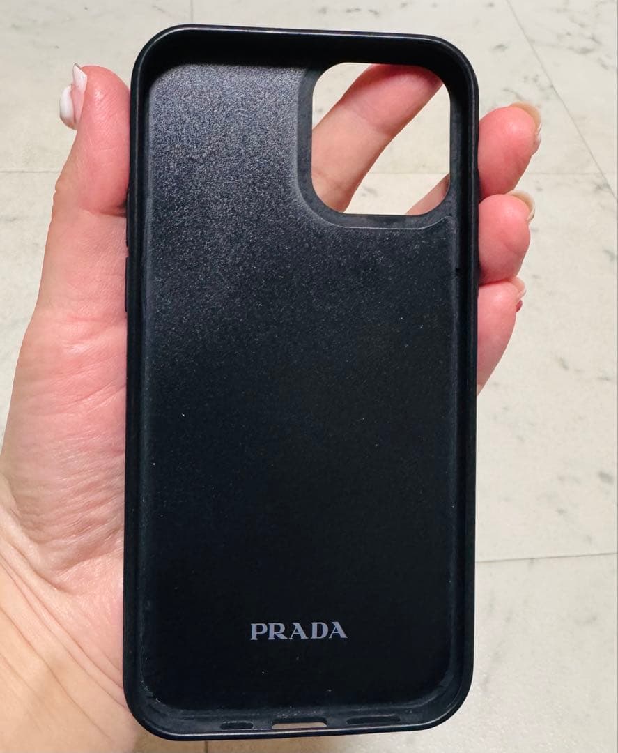 PRADA ピンク iPhone12用ケース
