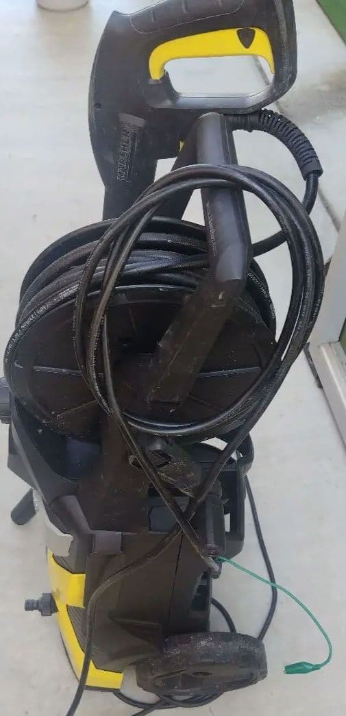 Kärcher高圧洗浄機 本体K5プレミアムサイレントケルヒャー送料込み60Hz