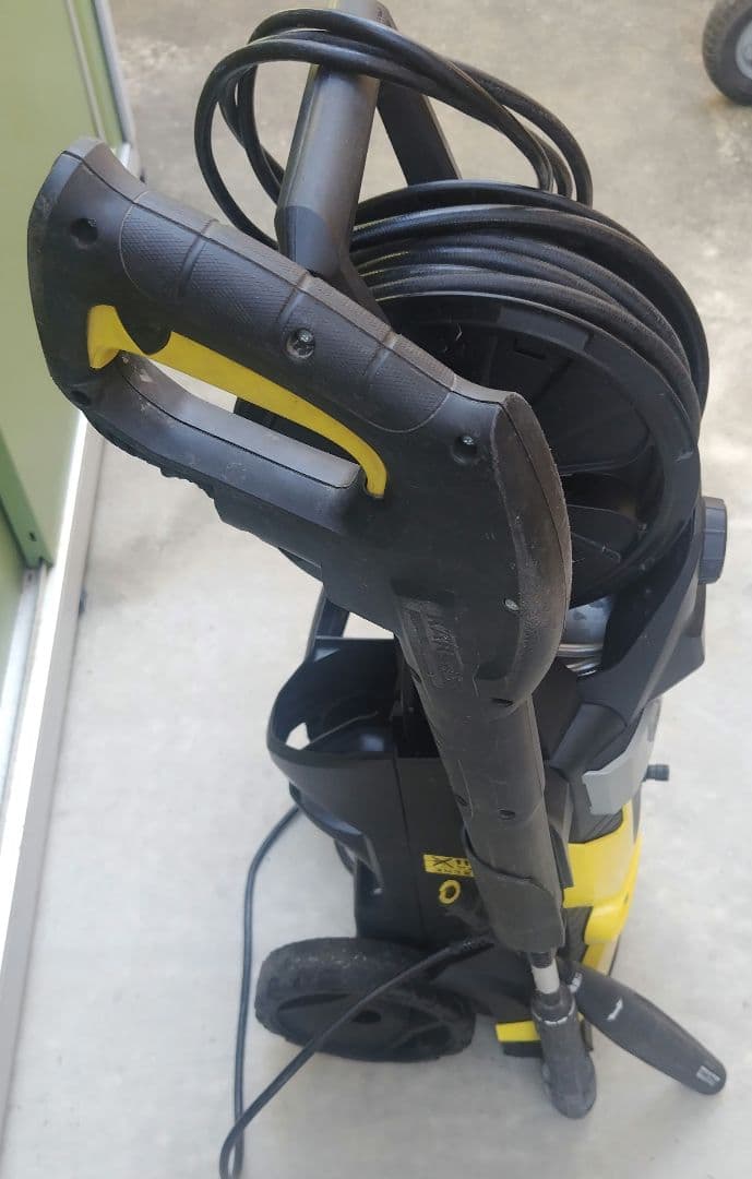 Kärcher高圧洗浄機 本体K5プレミアムサイレントケルヒャー送料込み60Hz