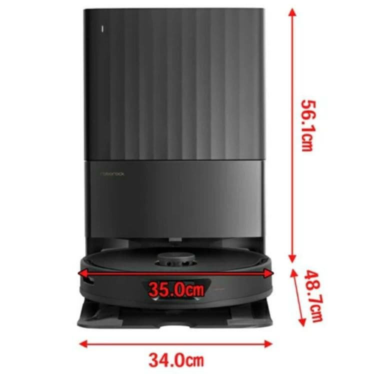 【新品】Roborock ロボット掃除機 QR52-04 Q Revo（黒）