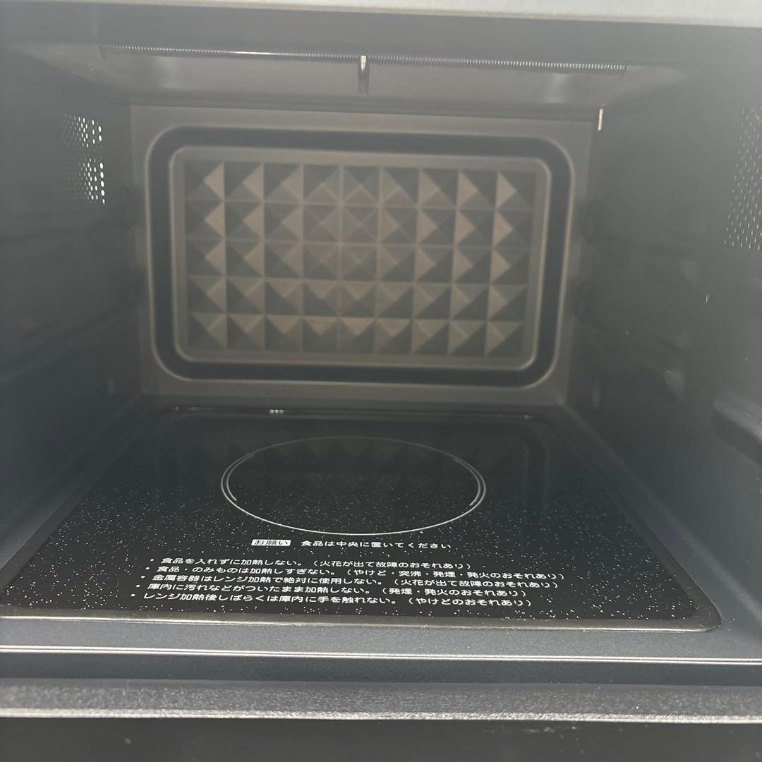 アイリスオーヤマ オーブンレンジ MO-F1807-W 2021年製