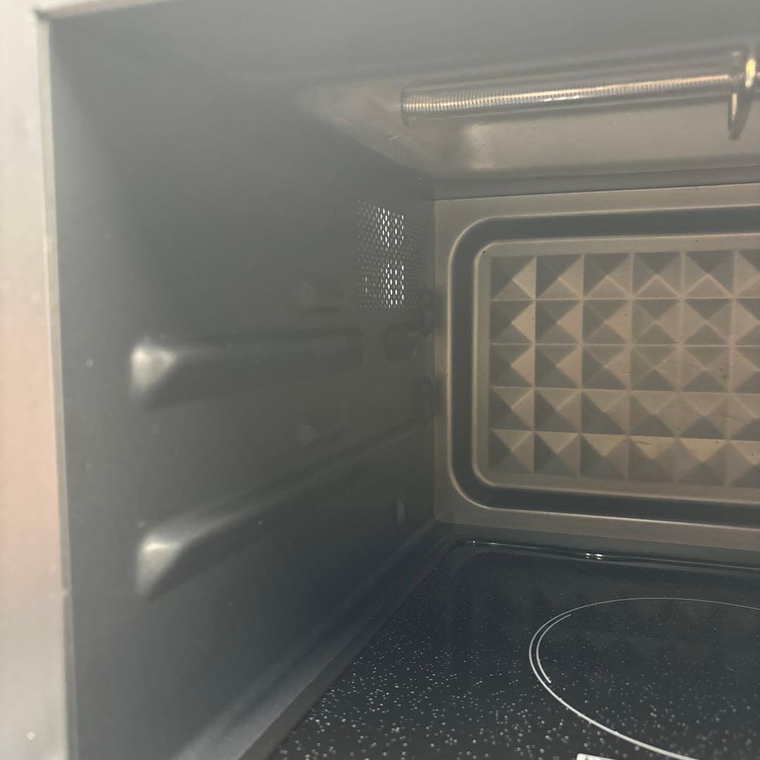 アイリスオーヤマ オーブンレンジ MO-F1807-W 2021年製