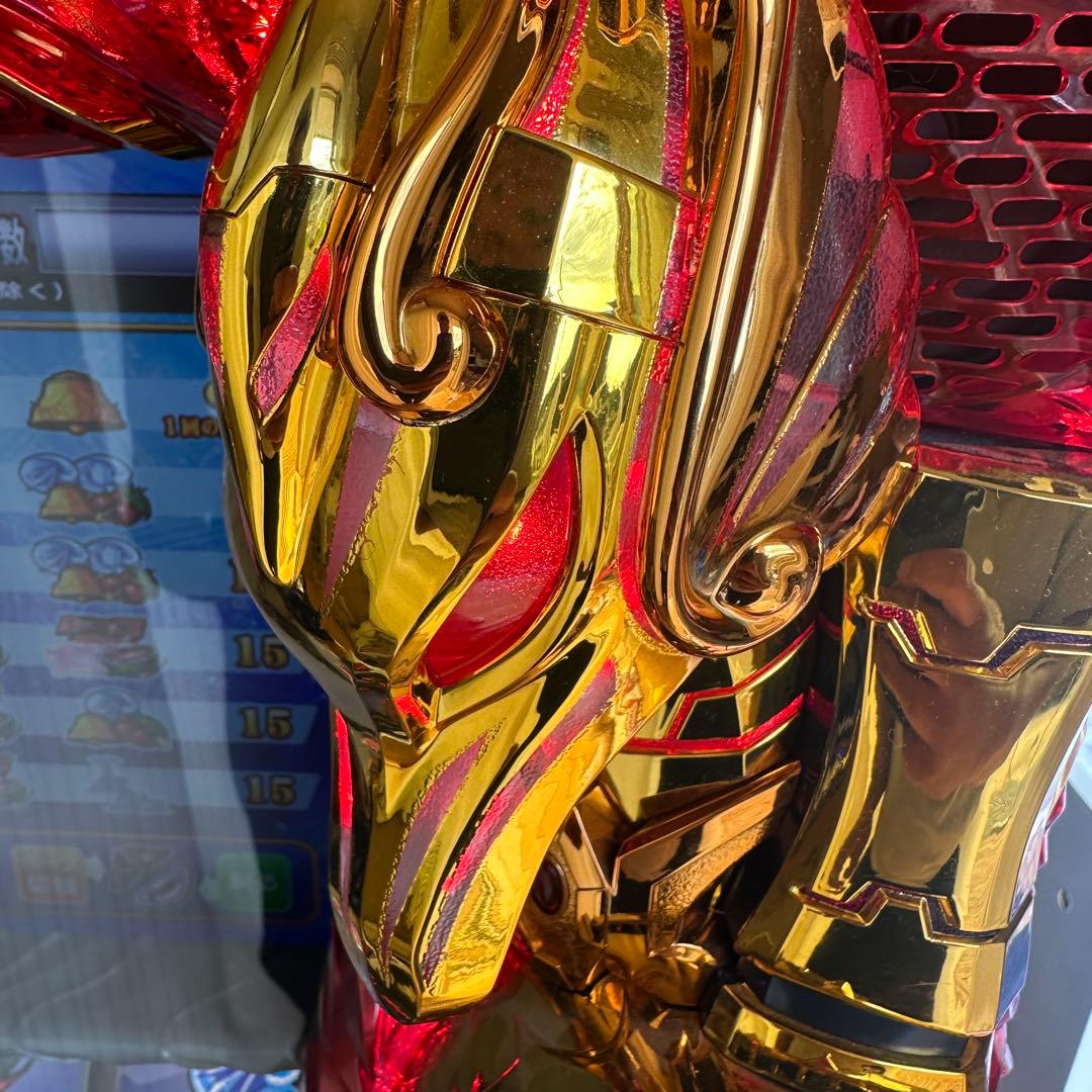 三洋物産 スロットパチスロ 聖闘士星矢 海皇覚醒 メダル不要機搭載