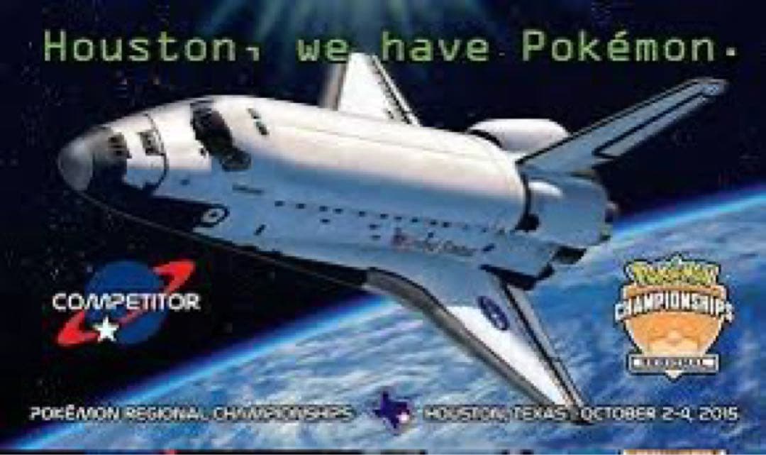 超希少　2015 Houston Regional プレイマット