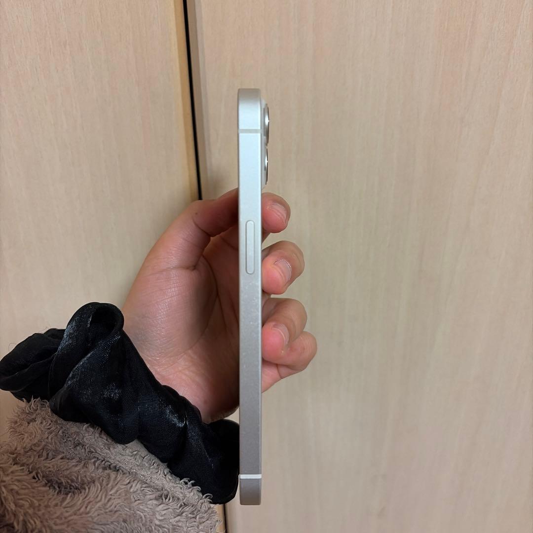 Apple iPhone 13 ホワイト 本体 動作確認済み