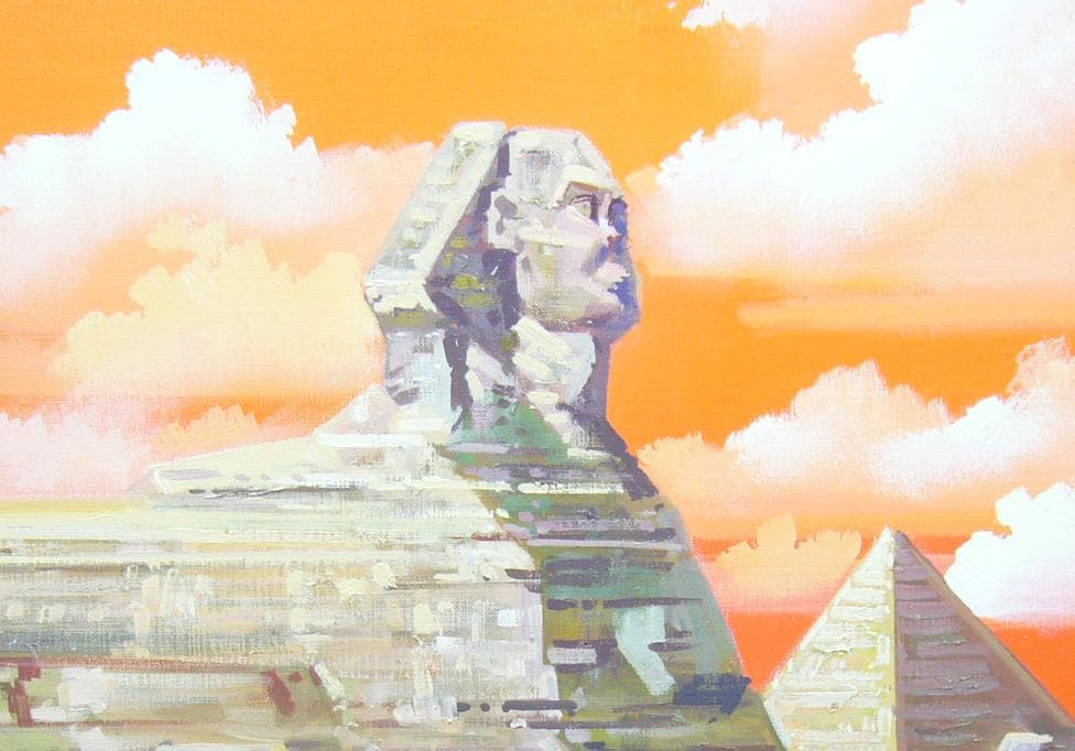 絵画 油絵 肉筆油絵 竹内敏彦 スインクス Ｆ20