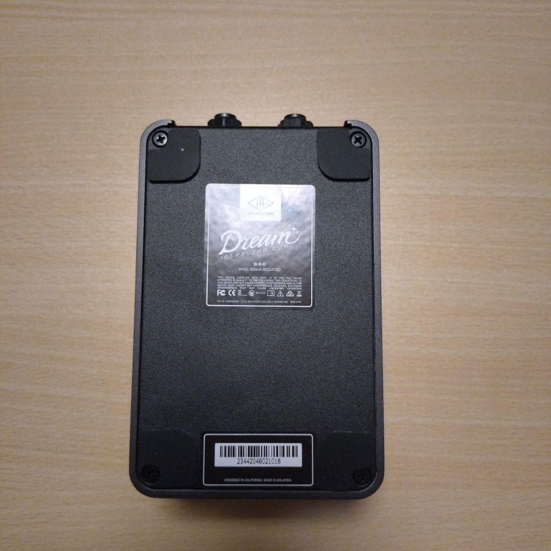 【最終価格】UAFX Dream65 ギターエフェクター