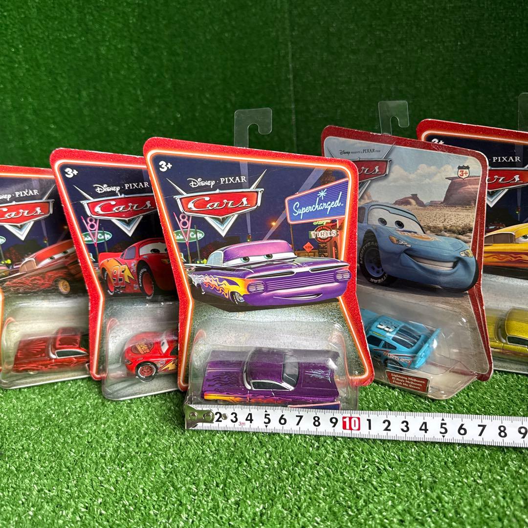 a 139-3】未開封品/マテル/カーズ/ミニカー/ダイキャストカー/計5種類