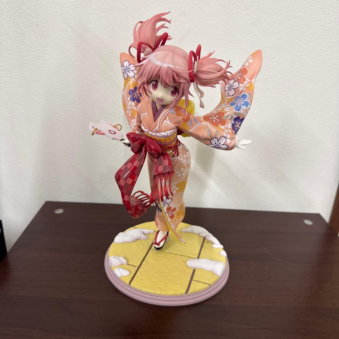 フリュー マギアレコード 鹿目まどか 着物ver 開封済