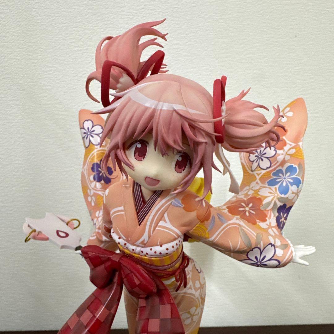 フリュー マギアレコード 鹿目まどか 着物ver 開封済