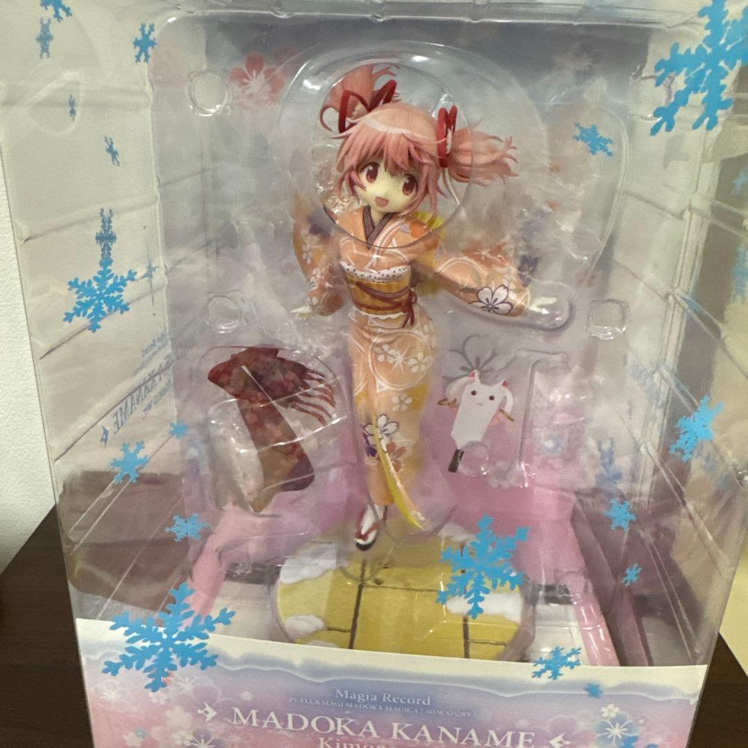 フリュー マギアレコード 鹿目まどか 着物ver 開封済