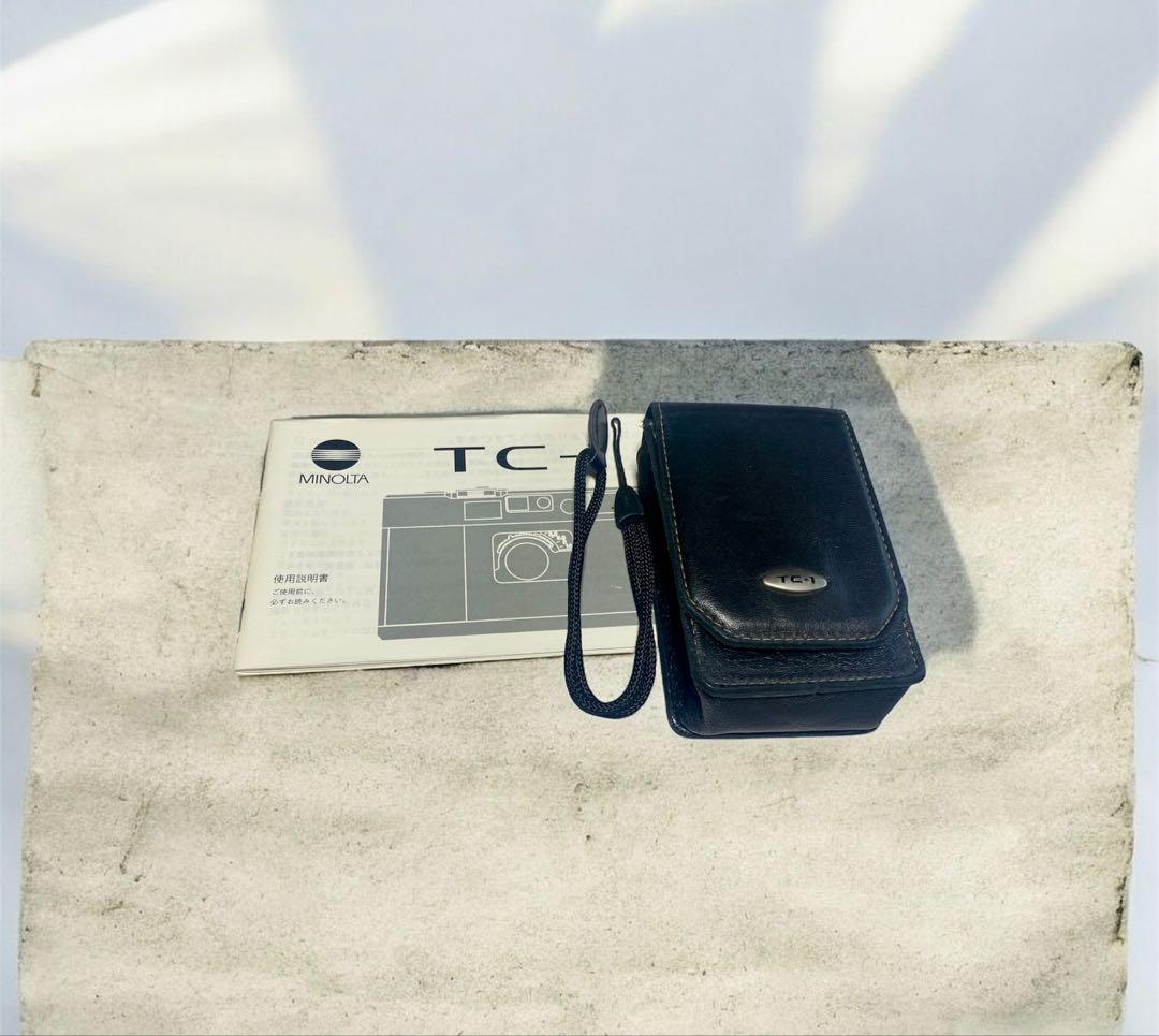 【中古】MINOLTA TC-1 コンパクトフィルムカメラ