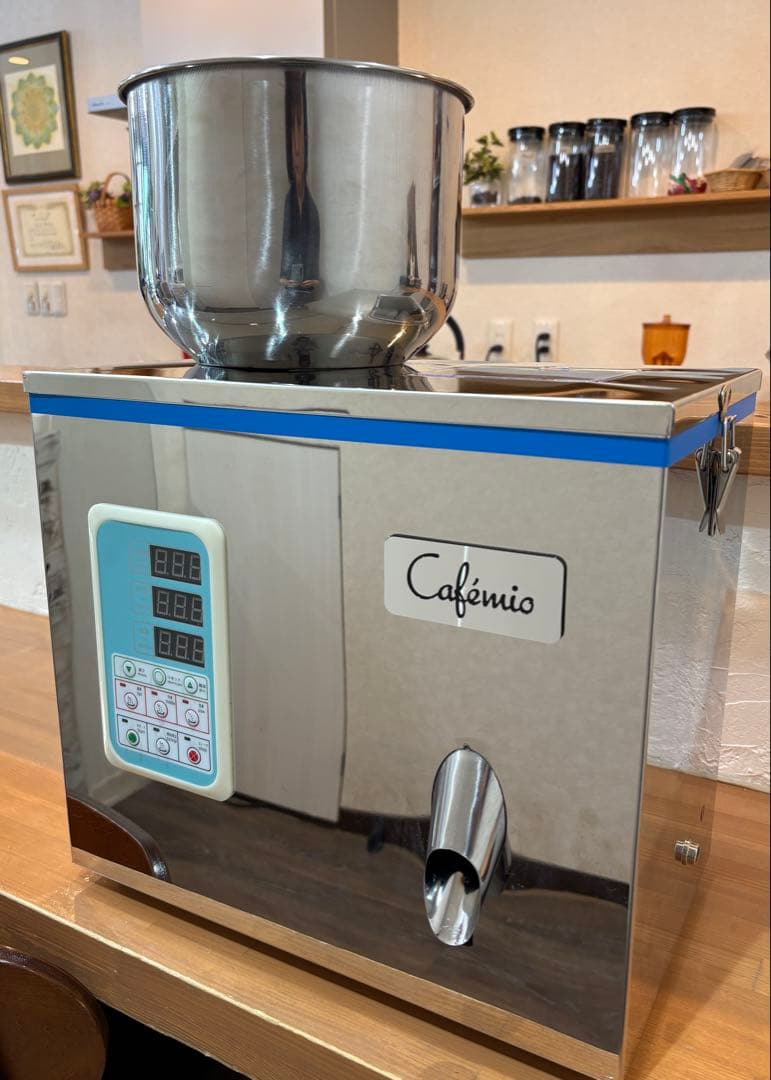 cafemio卓上自動分包機（東日本用）