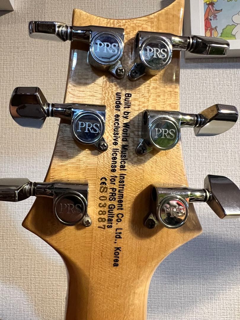 PRS ポールリードスミス SEモデル ギター 青