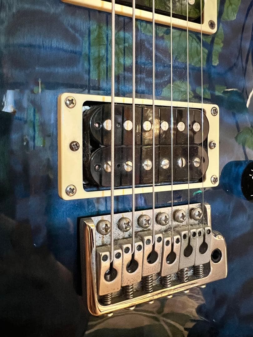 PRS ポールリードスミス SEモデル ギター 青