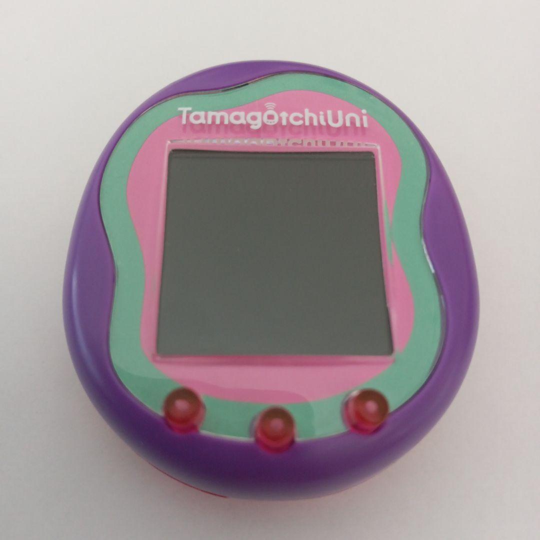 Tamagotchi Uni 紫　ダウンロードデータ付 モンスターエンジェル