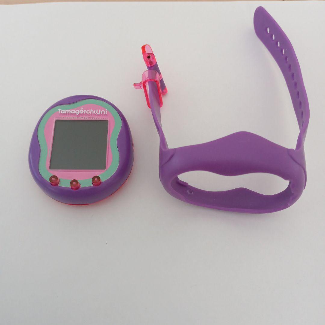 Tamagotchi Uni 紫　ダウンロードデータ付 モンスターエンジェル